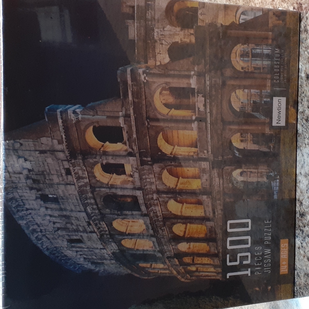 1500 PIECES JIGSAW PUZZLE